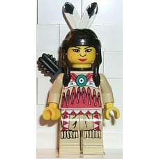 ww018 Indian Female, Quiver 